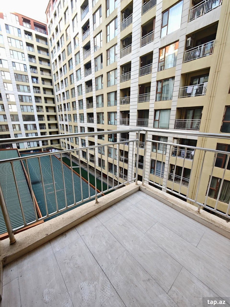3-otaqlı yeni tikili, Afyəddin Cəlilov küç., 113 m² (23)