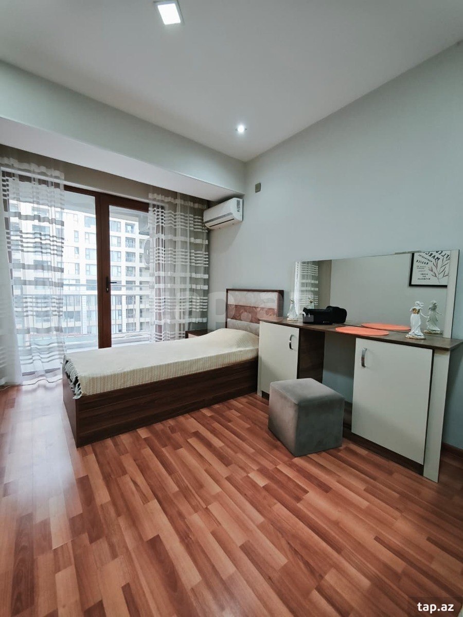 3-otaqlı yeni tikili, Afyəddin Cəlilov küç., 113 m² (12)