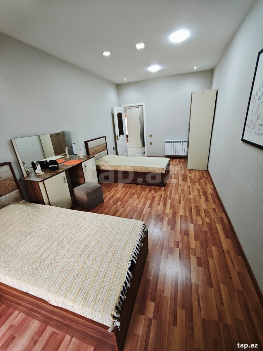 3-otaqlı yeni tikili, Afyəddin Cəlilov küç., 113 m² (15)