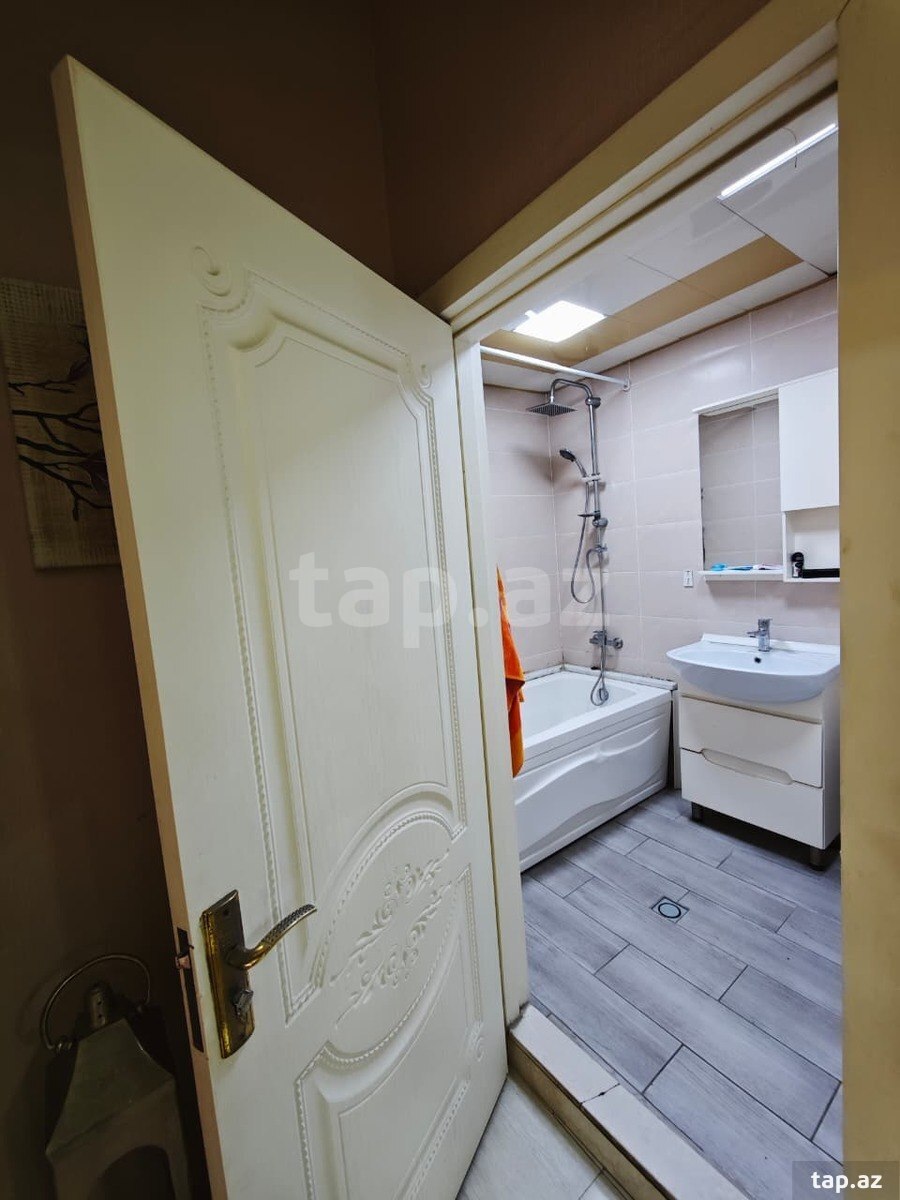 3-otaqlı yeni tikili, Afyəddin Cəlilov küç., 113 m² (21)