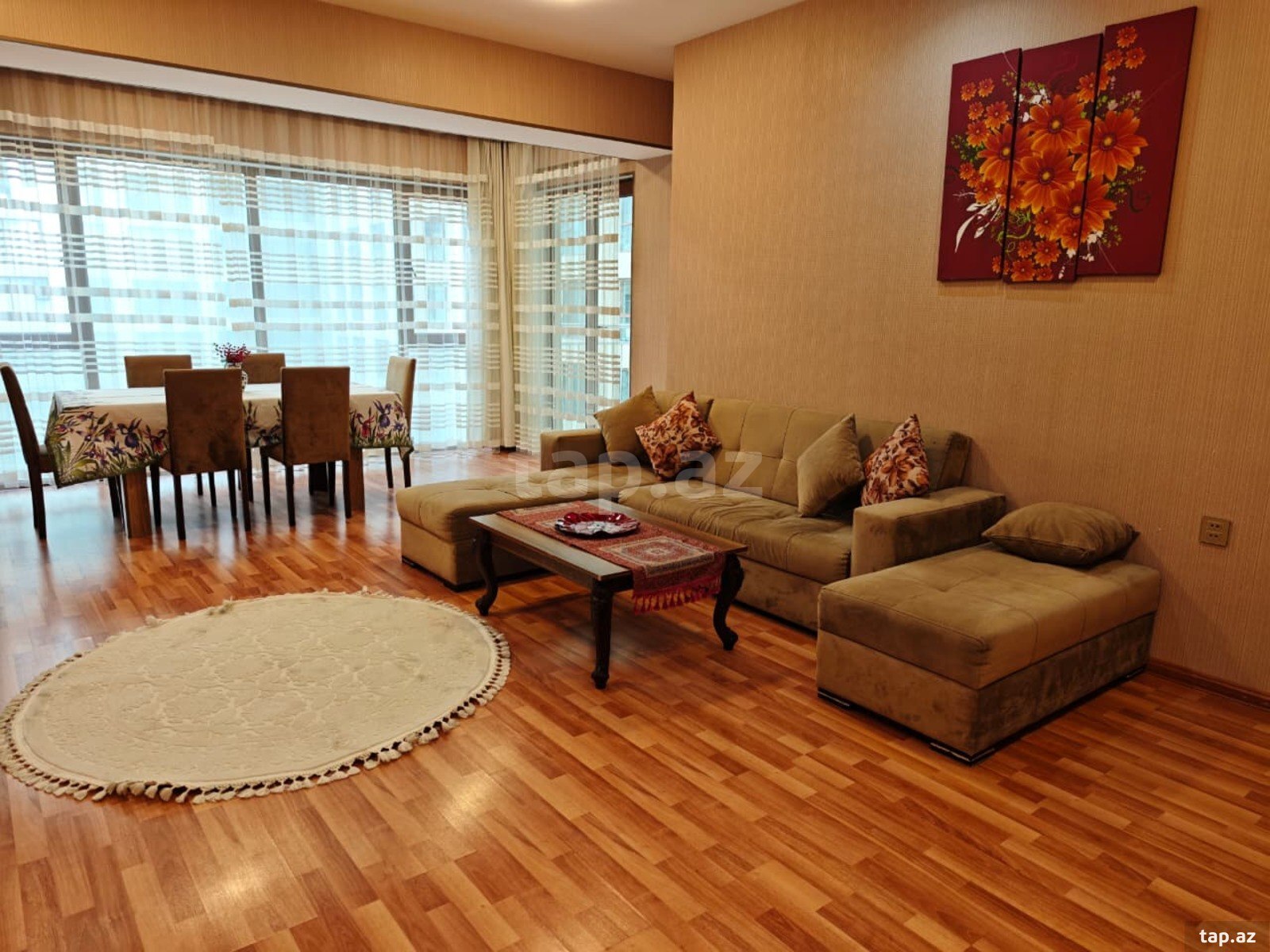 3-otaqlı yeni tikili, Afyəddin Cəlilov küç., 113 m²