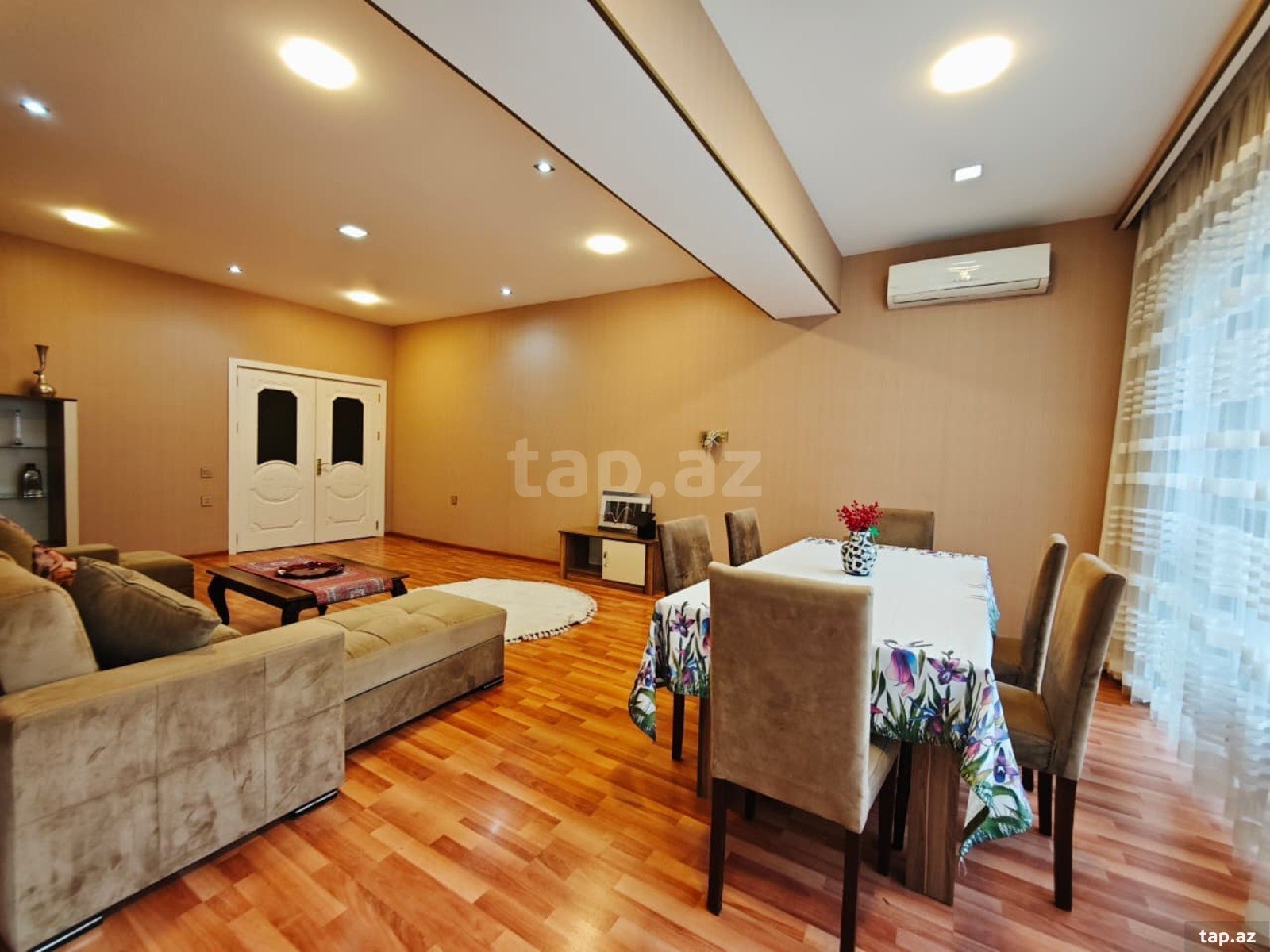 3-otaqlı yeni tikili, Afyəddin Cəlilov küç., 113 m² (5)