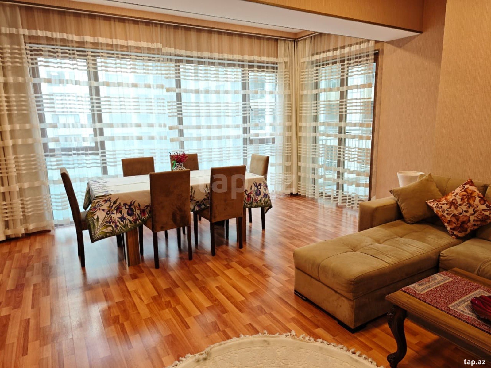 3-otaqlı yeni tikili, Afyəddin Cəlilov küç., 113 m² (2)