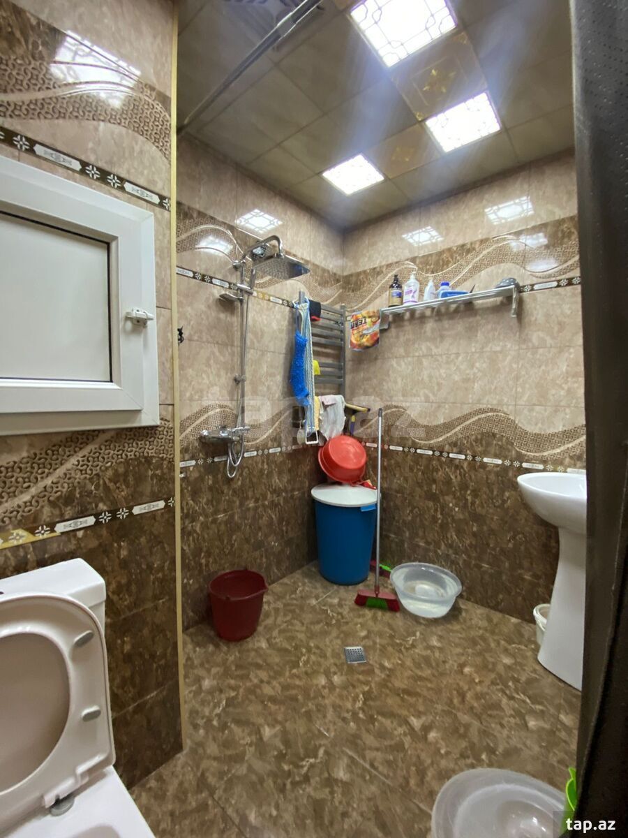2-otaqlı mənzil kirayə verilir, Cavadxan küç., 60 m² (15)