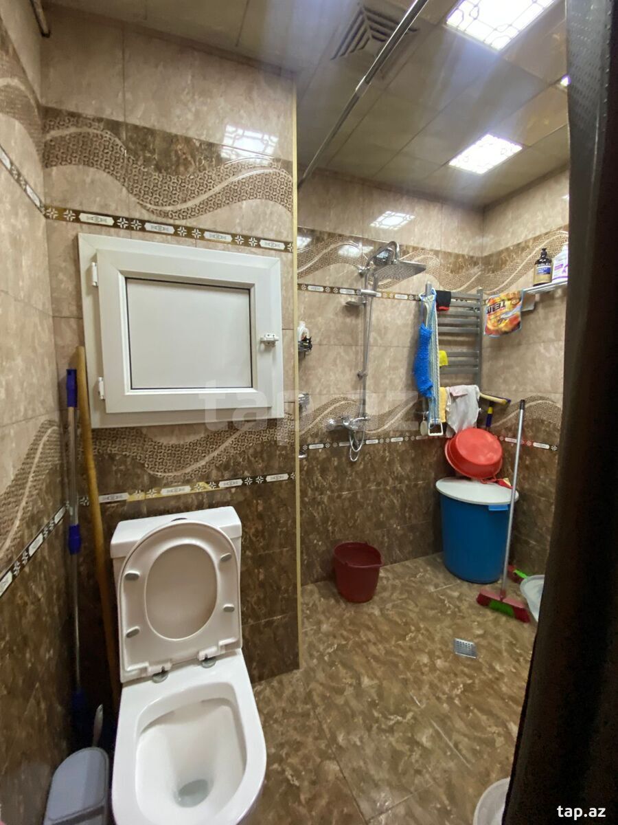 2-otaqlı mənzil kirayə verilir, Cavadxan küç., 60 m² (13)