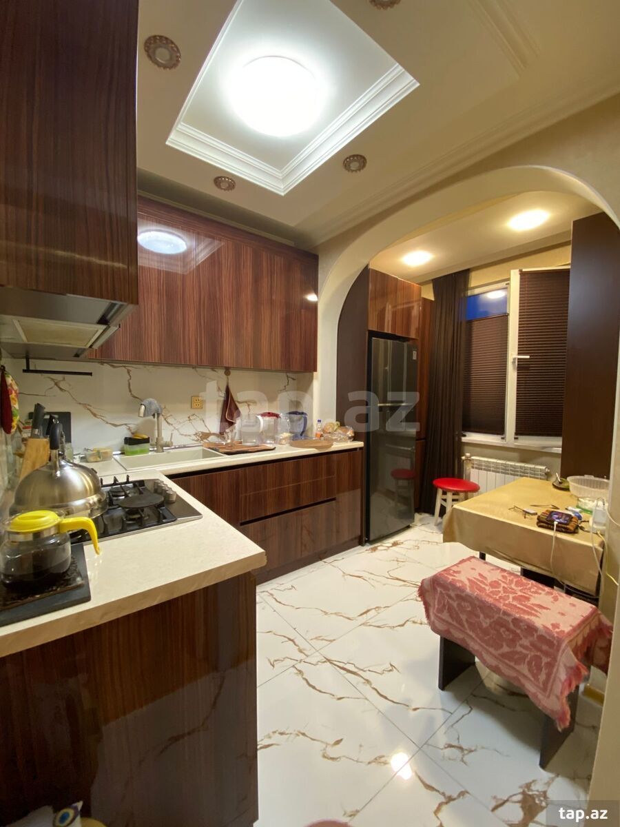 2-otaqlı mənzil kirayə verilir, Cavadxan küç., 60 m² (12)