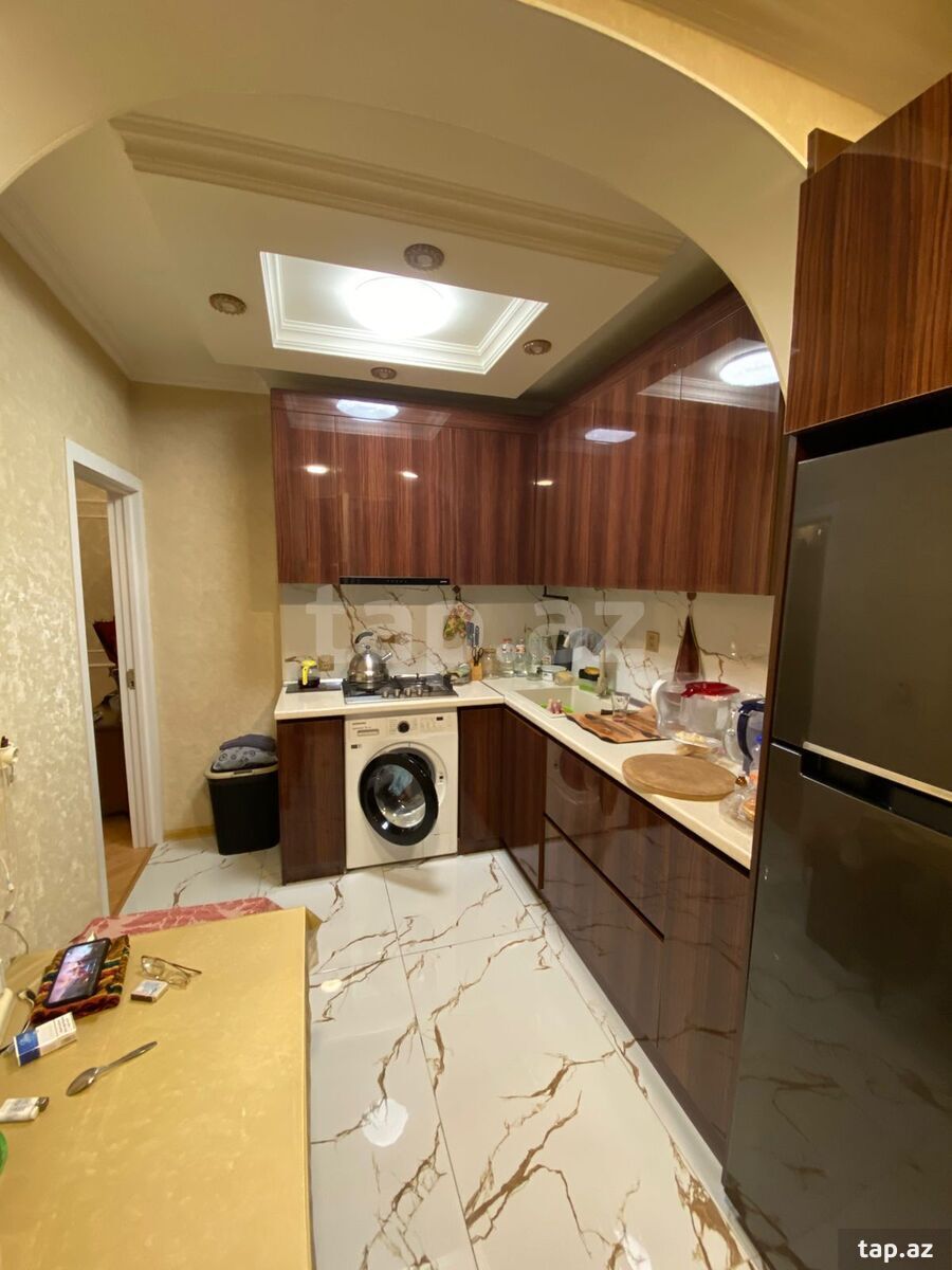 2-otaqlı mənzil kirayə verilir, Cavadxan küç., 60 m² (10)