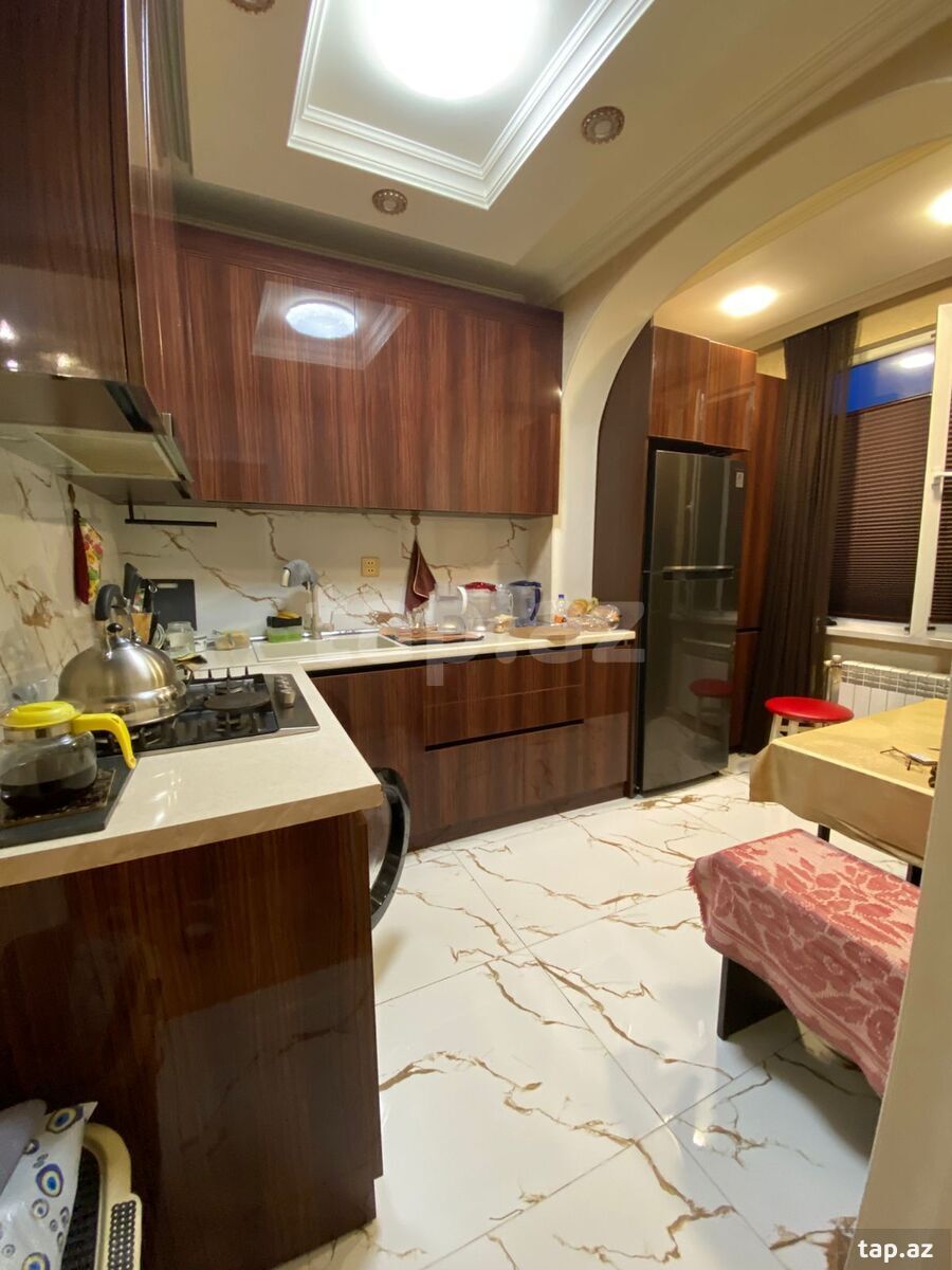 2-otaqlı mənzil kirayə verilir, Cavadxan küç., 60 m² (11)