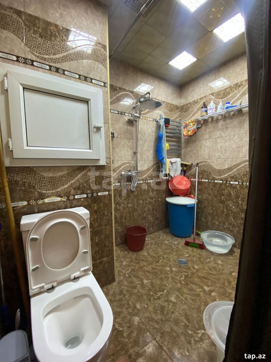 2-otaqlı mənzil kirayə verilir, Cavadxan küç., 60 m² (14)