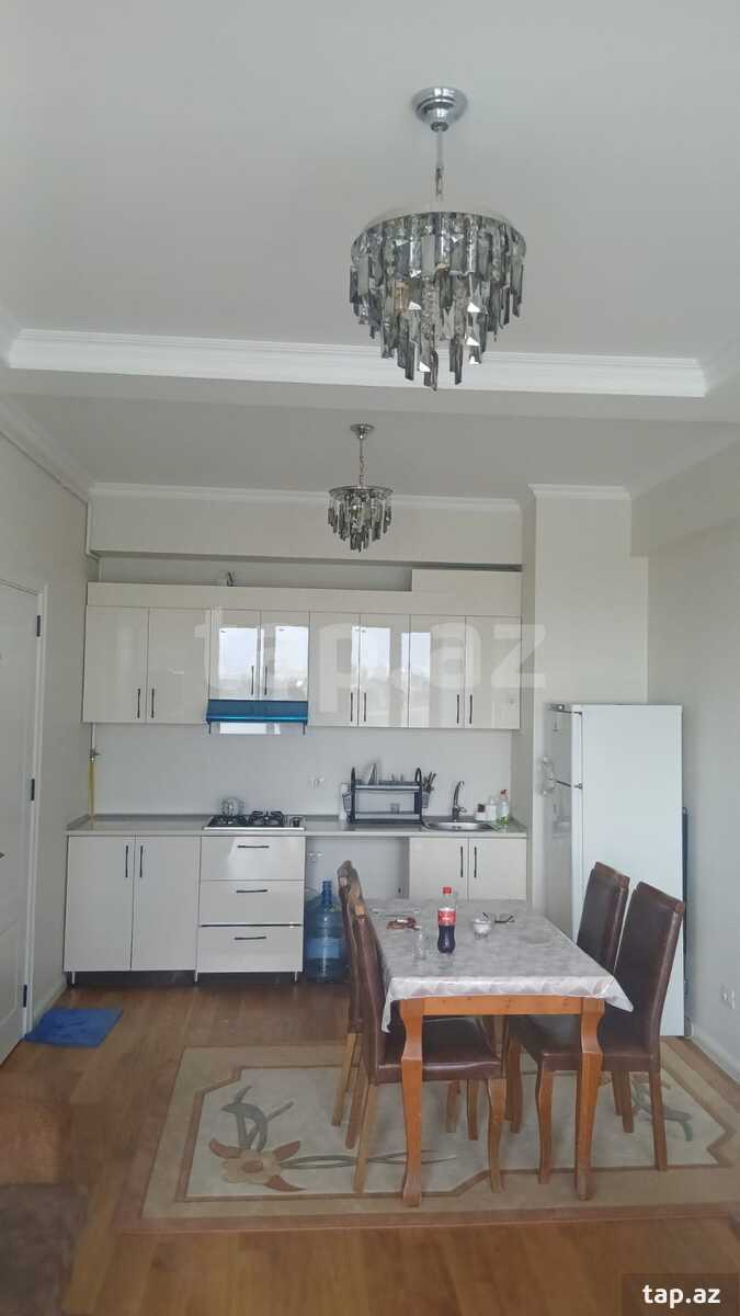 2-otaqlı yeni tikili kirayə verilir, Müstəqillik küç., 50 m² (16)