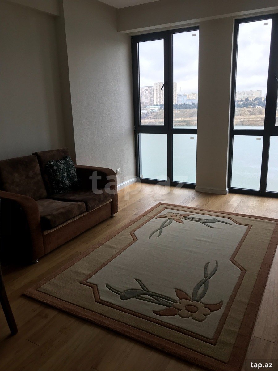 2-otaqlı yeni tikili kirayə verilir, Müstəqillik küç., 50 m² (10)