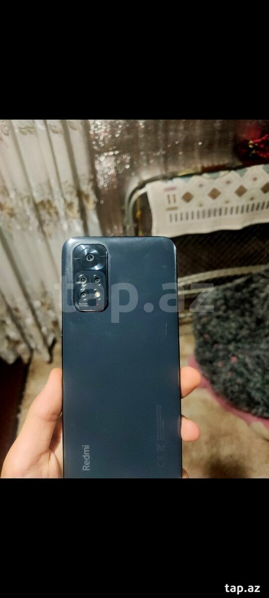 Xiaomi Redmi Note 11 Graphite Gray 128GB/4GB (2)