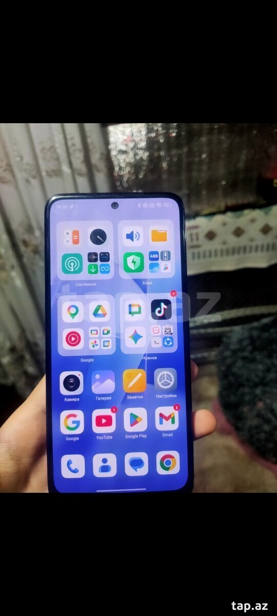 Xiaomi Redmi Note 11 Graphite Gray 128GB/4GB