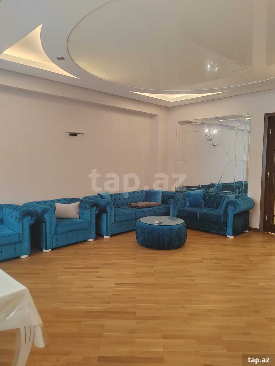 3-otaqlı yeni tikili kirayə verilir, Ağadadaş Qurbanov küç., 150 m² (4)