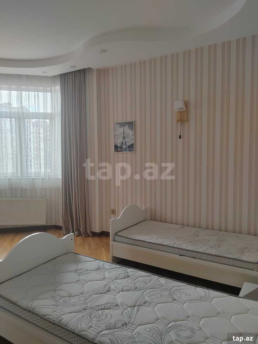 3-otaqlı yeni tikili kirayə verilir, Ağadadaş Qurbanov küç., 150 m² (7)