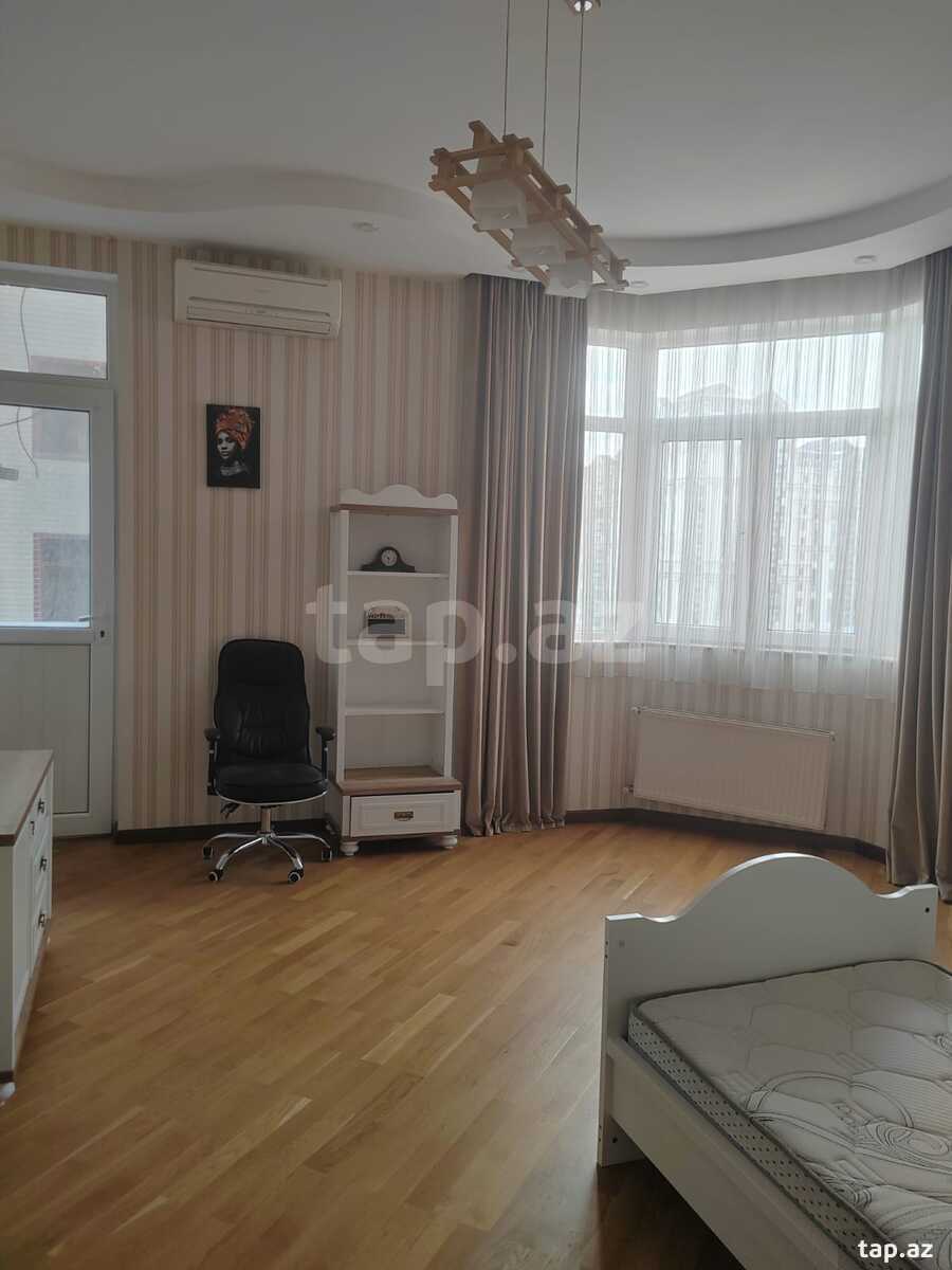 3-otaqlı yeni tikili kirayə verilir, Ağadadaş Qurbanov küç., 150 m² (9)