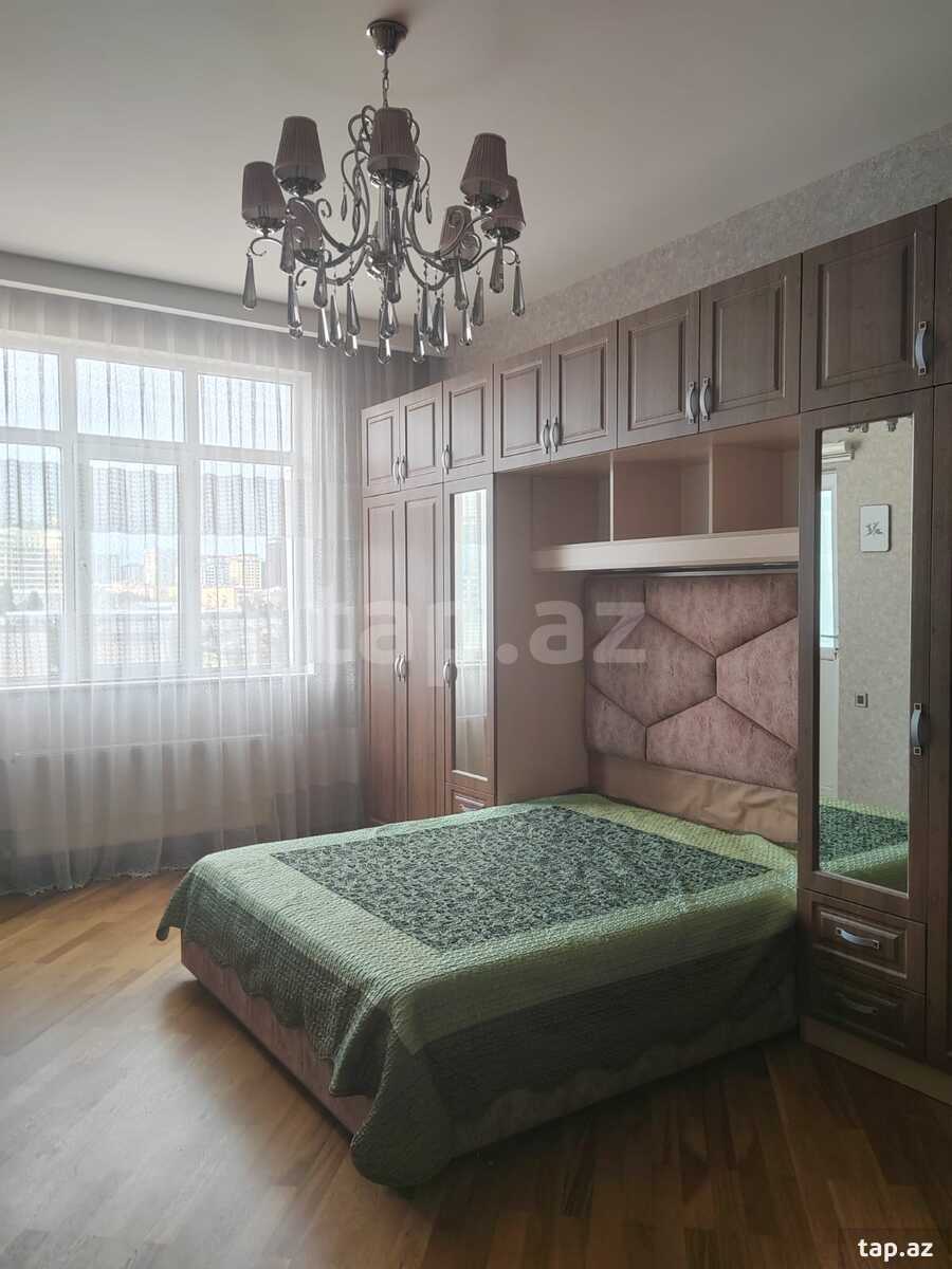 3-otaqlı yeni tikili kirayə verilir, Ağadadaş Qurbanov küç., 150 m² (8)