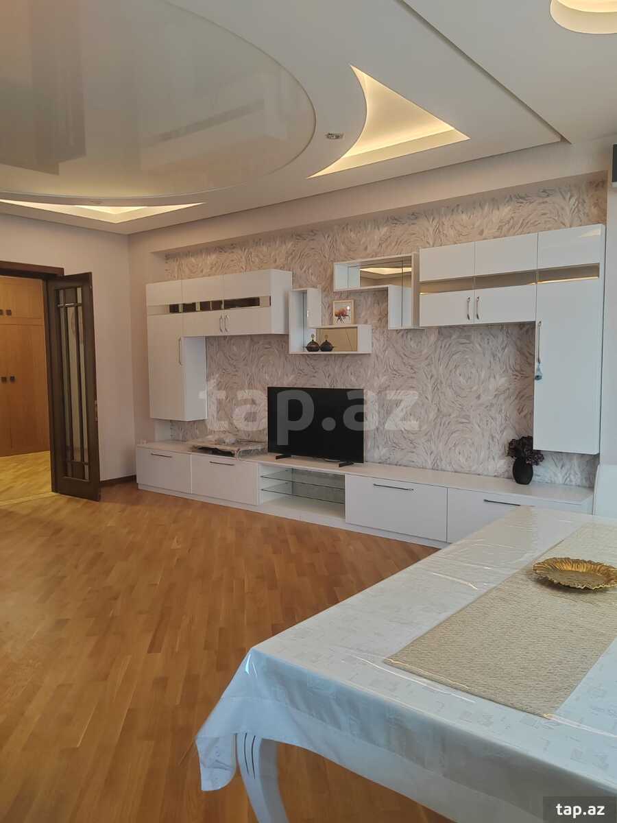 3-otaqlı yeni tikili kirayə verilir, Ağadadaş Qurbanov küç., 150 m² (3)