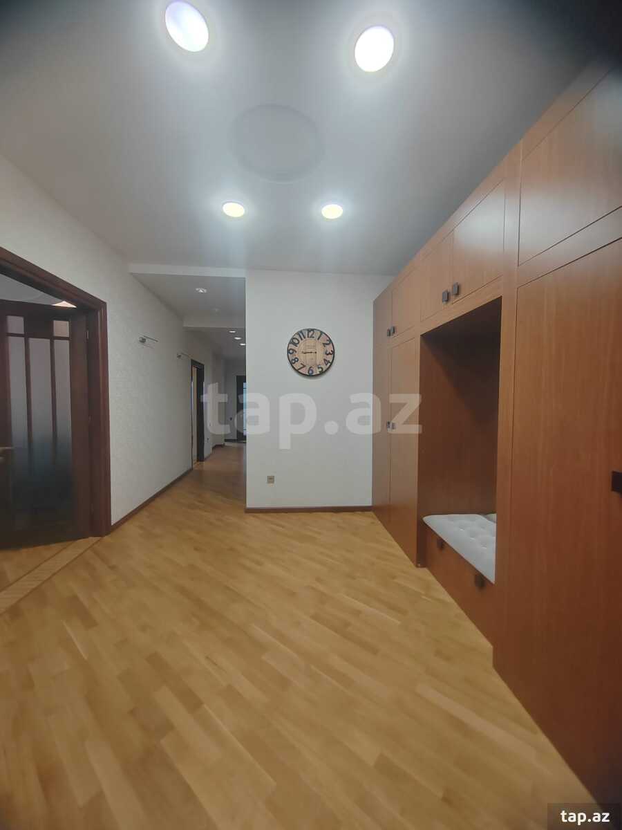 3-otaqlı yeni tikili kirayə verilir, Ağadadaş Qurbanov küç., 150 m² (2)