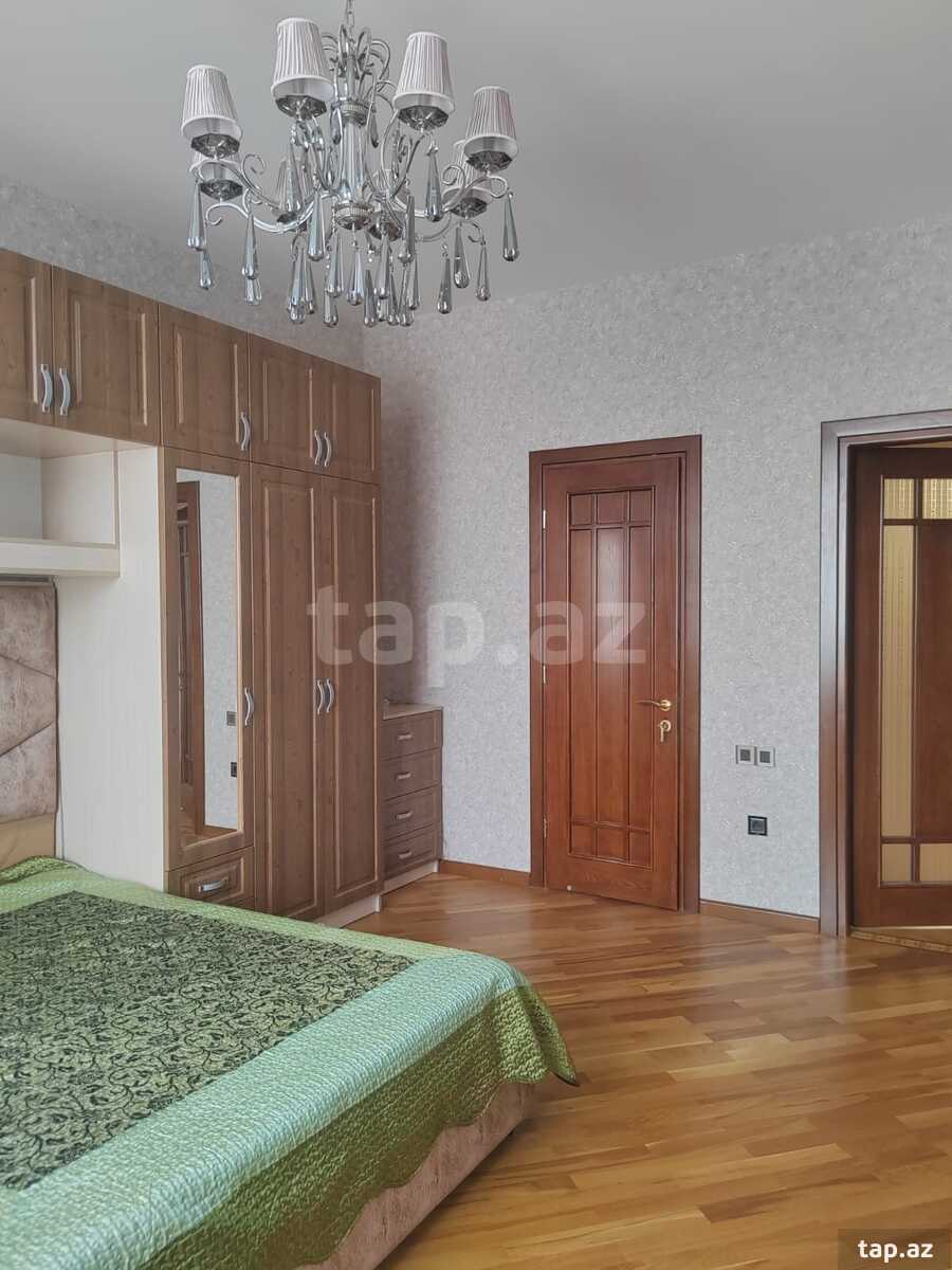 3-otaqlı yeni tikili kirayə verilir, Ağadadaş Qurbanov küç., 150 m² (10)