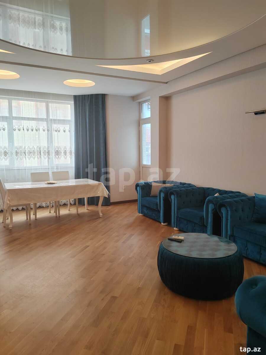 3-otaqlı yeni tikili kirayə verilir, Ağadadaş Qurbanov küç., 150 m² (5)