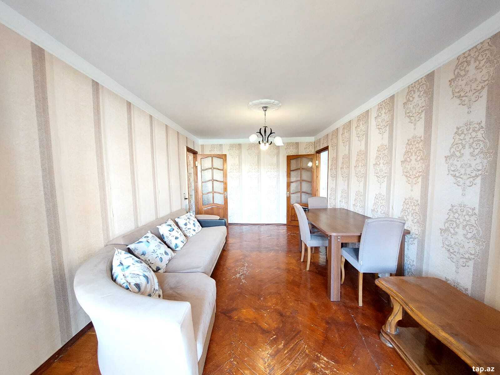 2-otaqlı mənzil, Elmlər Akademiyası m., 55 m² (3)
