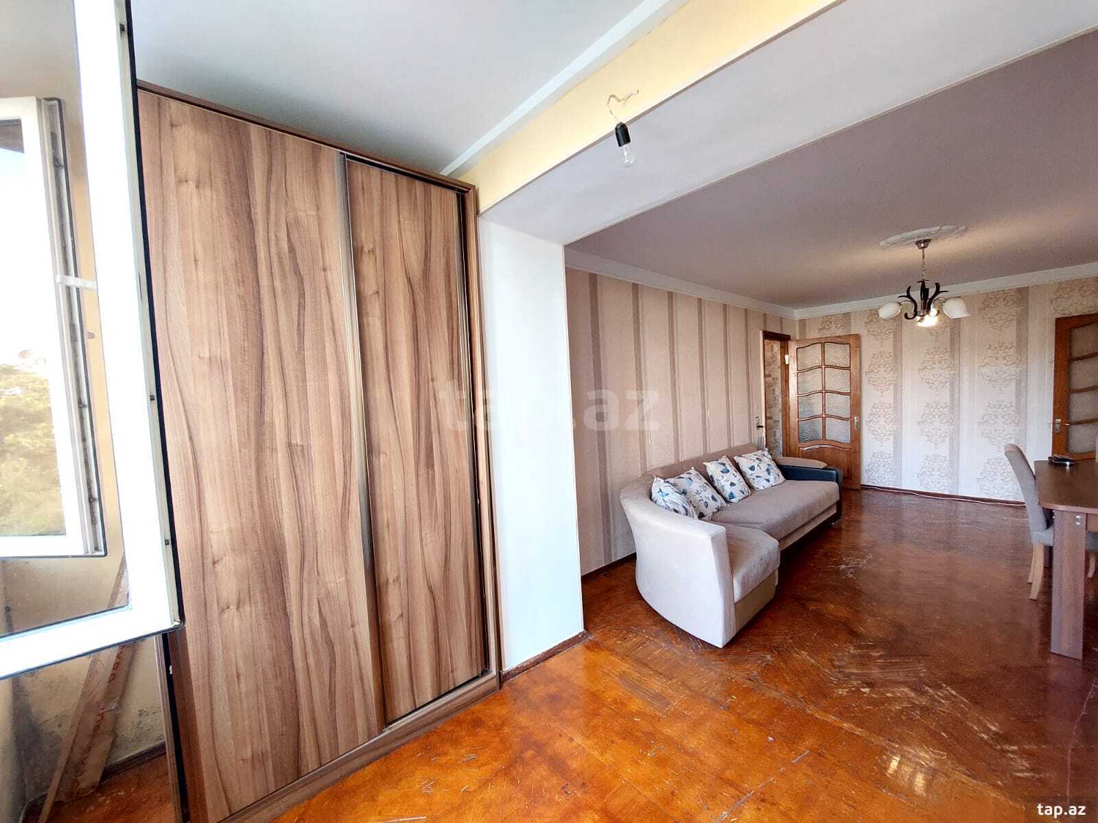 2-otaqlı mənzil, Elmlər Akademiyası m., 55 m² (4)