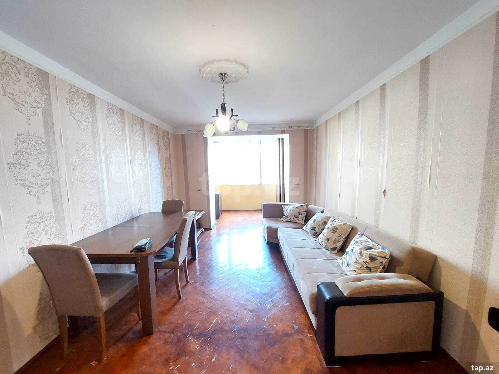 2-otaqlı mənzil, Elmlər Akademiyası m., 55 m² (2)