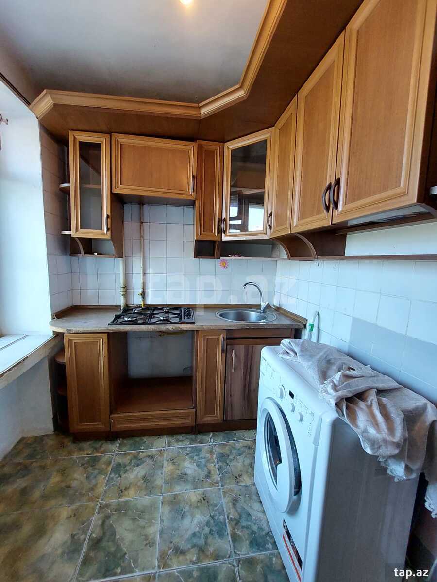 2-otaqlı mənzil, Elmlər Akademiyası m., 55 m² (9)