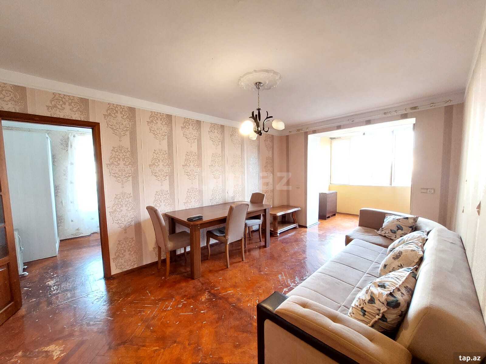 2-otaqlı mənzil, Elmlər Akademiyası m., 55 m²