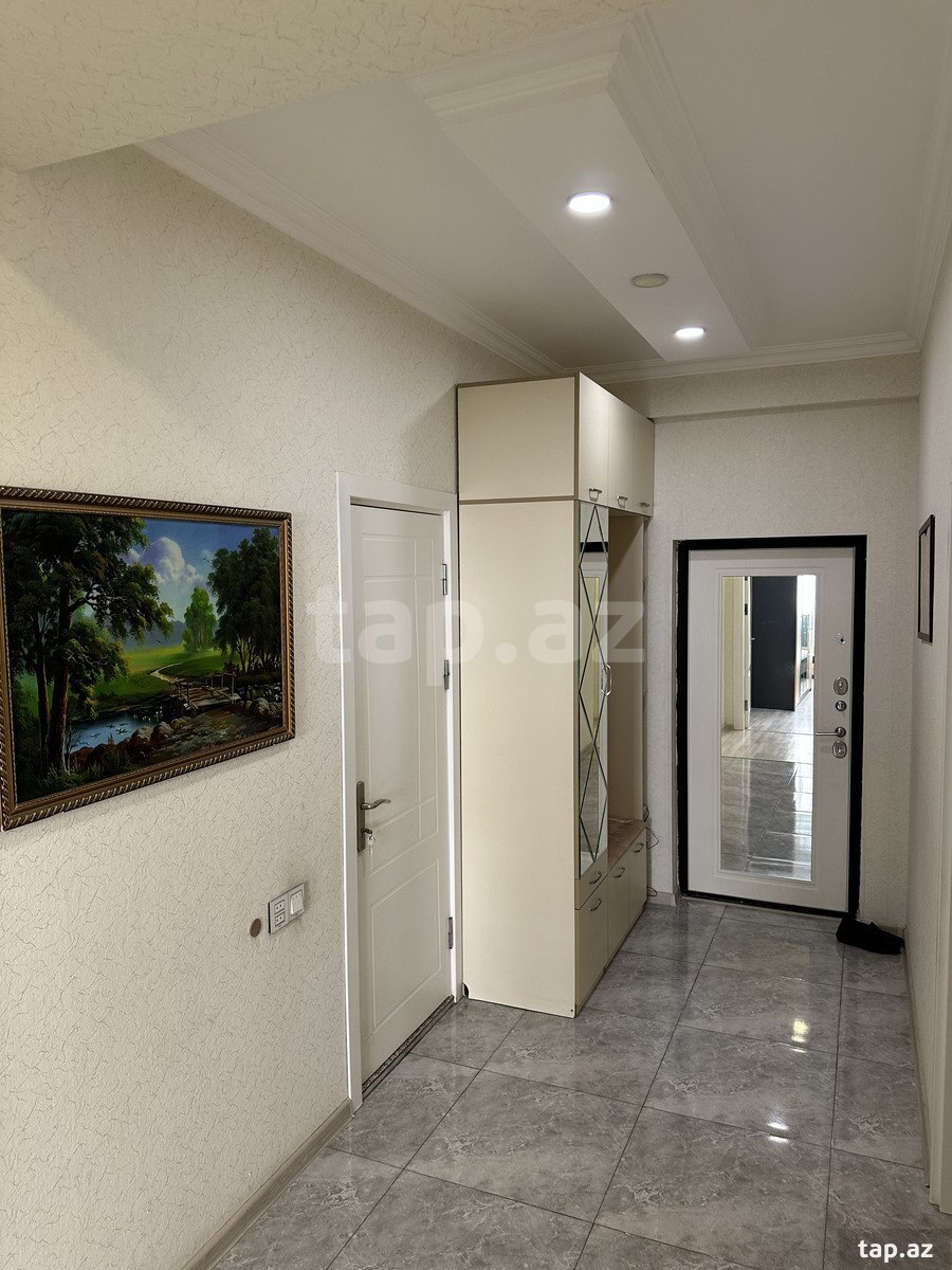 3-otaqlı yeni tikili, Lökbatan qəs., 99.4 m²