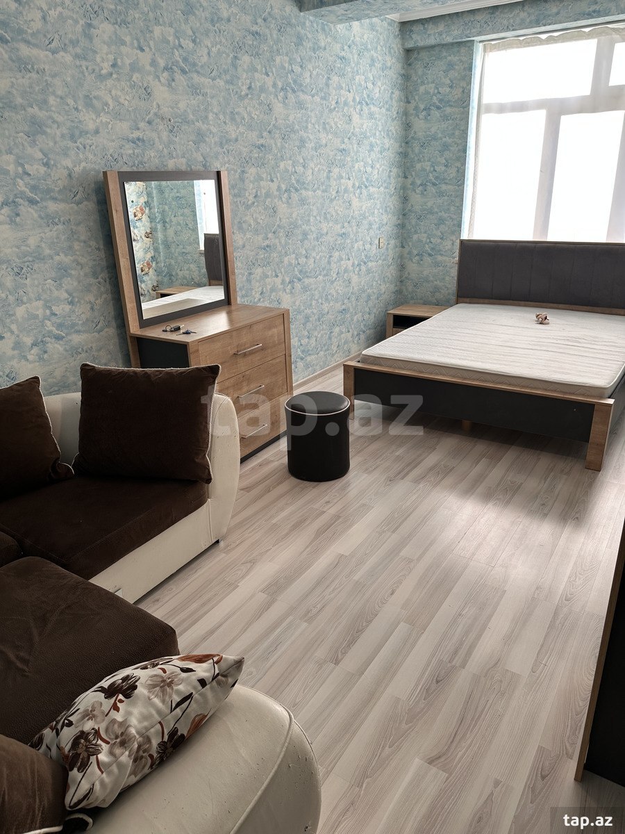 3-otaqlı yeni tikili, Lökbatan qəs., 99.4 m²