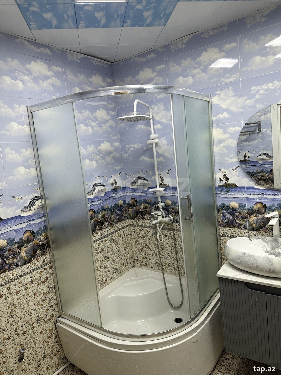 3-otaqlı yeni tikili, Lökbatan qəs., 99.4 m²
