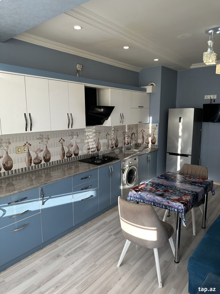 3-otaqlı yeni tikili, Lökbatan qəs., 99.4 m²