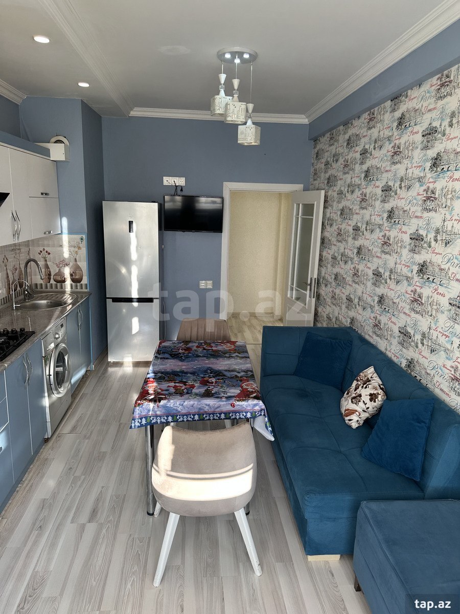 3-otaqlı yeni tikili, Lökbatan qəs., 99.4 m²