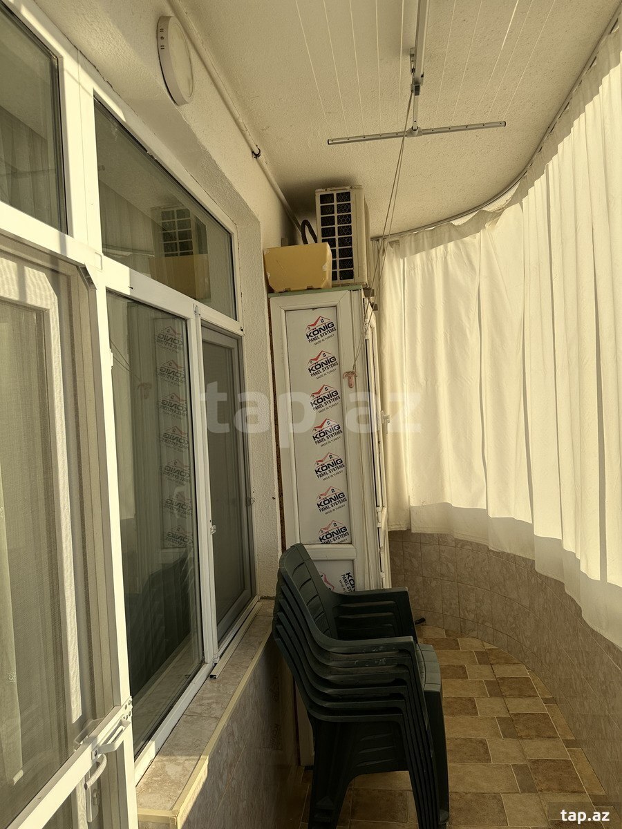 3-otaqlı yeni tikili, Lökbatan qəs., 99.4 m²