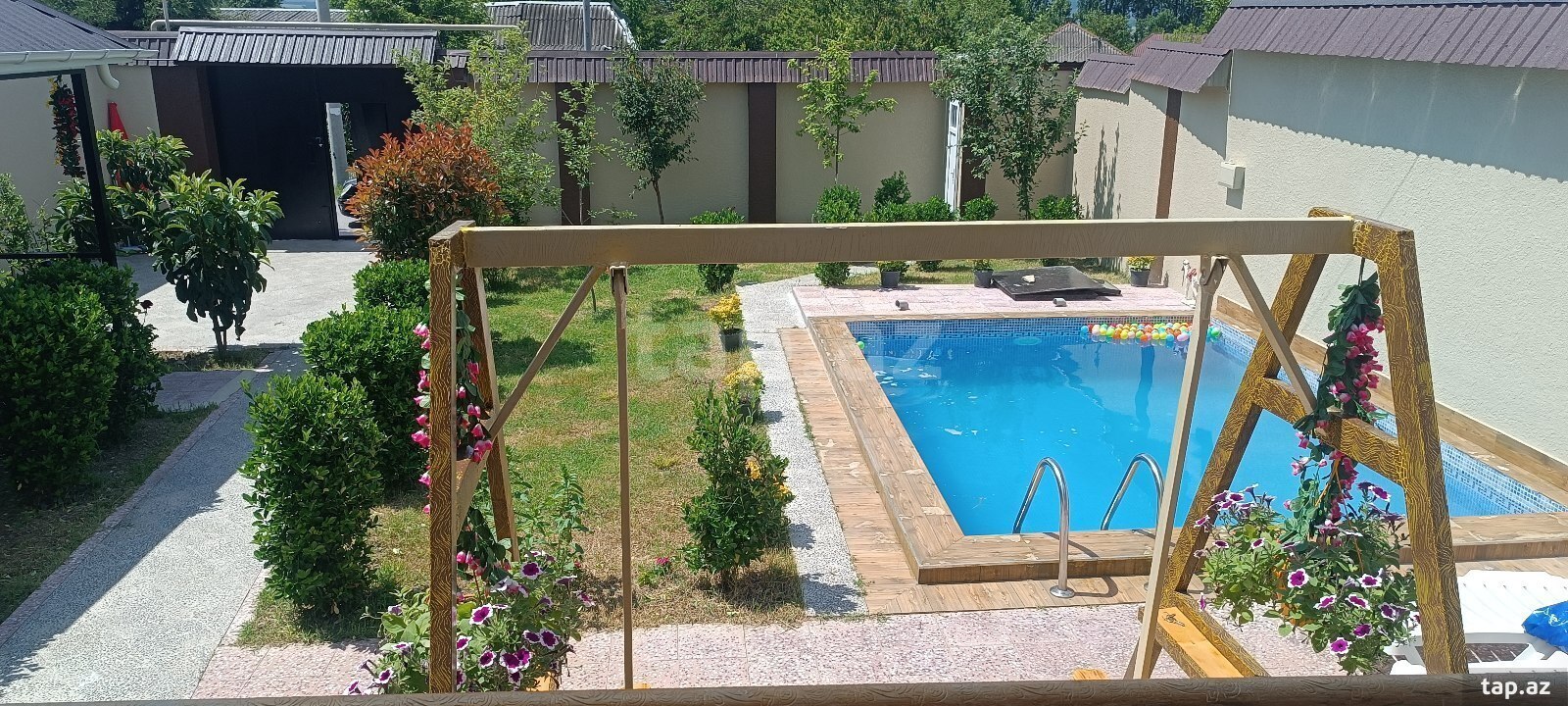 Bağ evi kirayə verilir, İsmayıllı r. (39)
