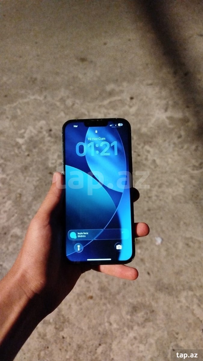 Apple iPhone 13 Pro Max Sierra Blue 128GB/6GB (2)
