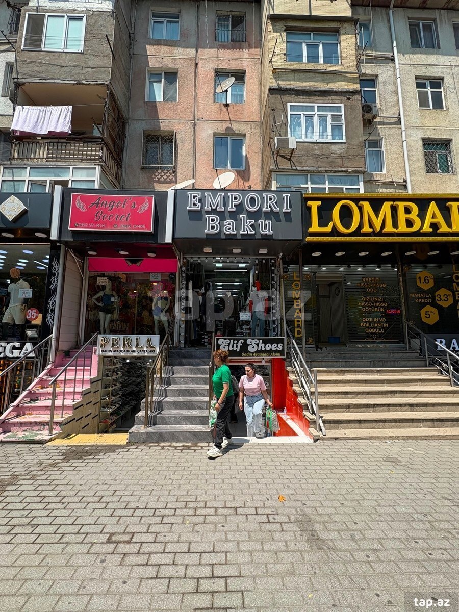 Mağaza, Memar Əcəmi m. (2)