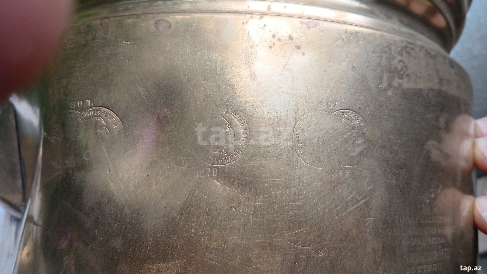 Qədimi samovar (4)