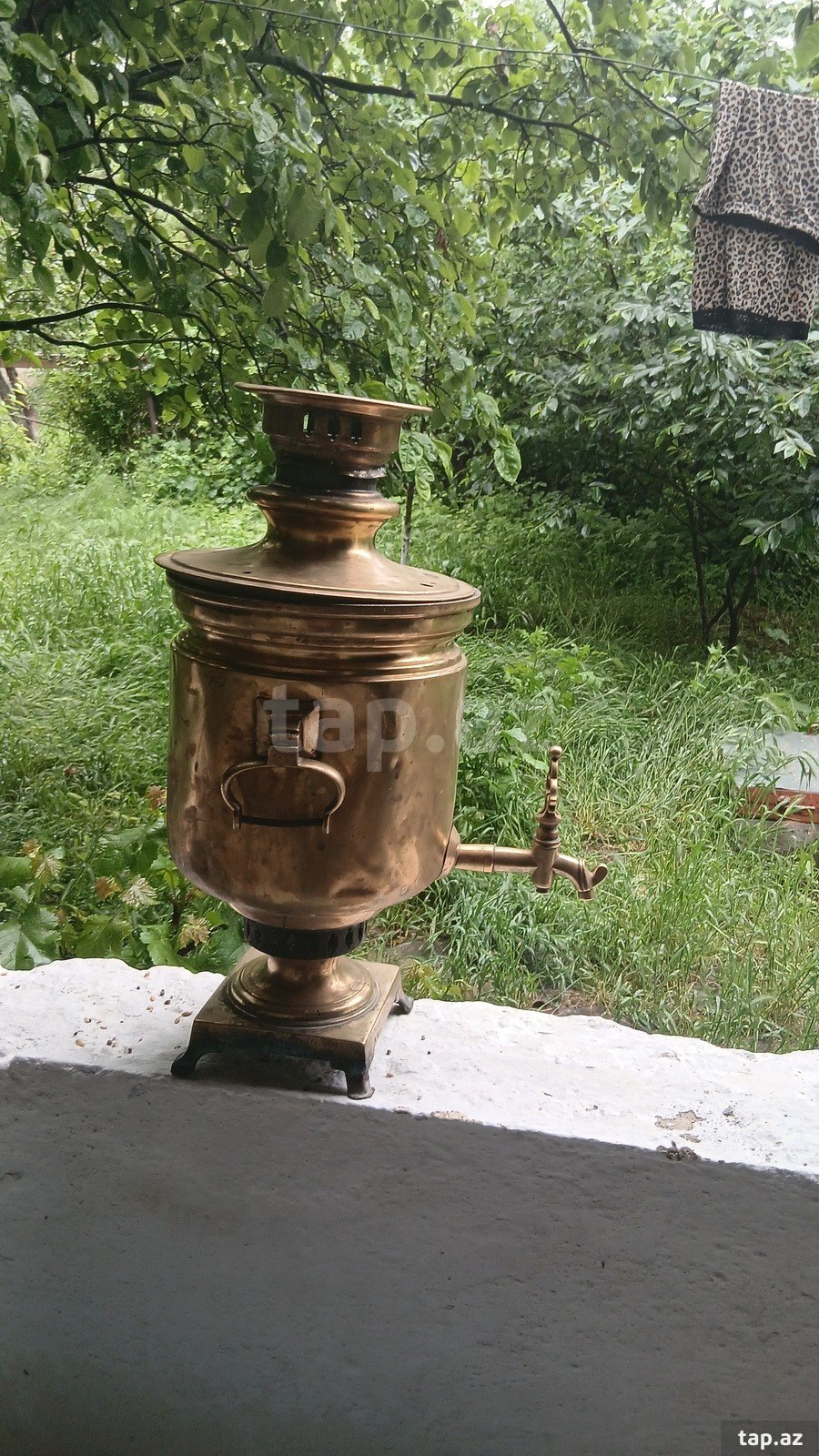 Qədimi samovar