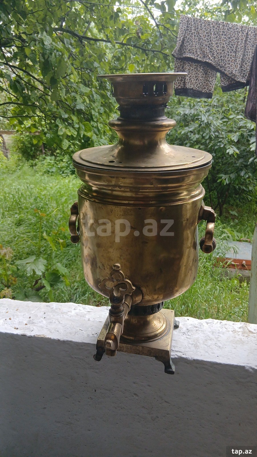 Qədimi samovar (3)