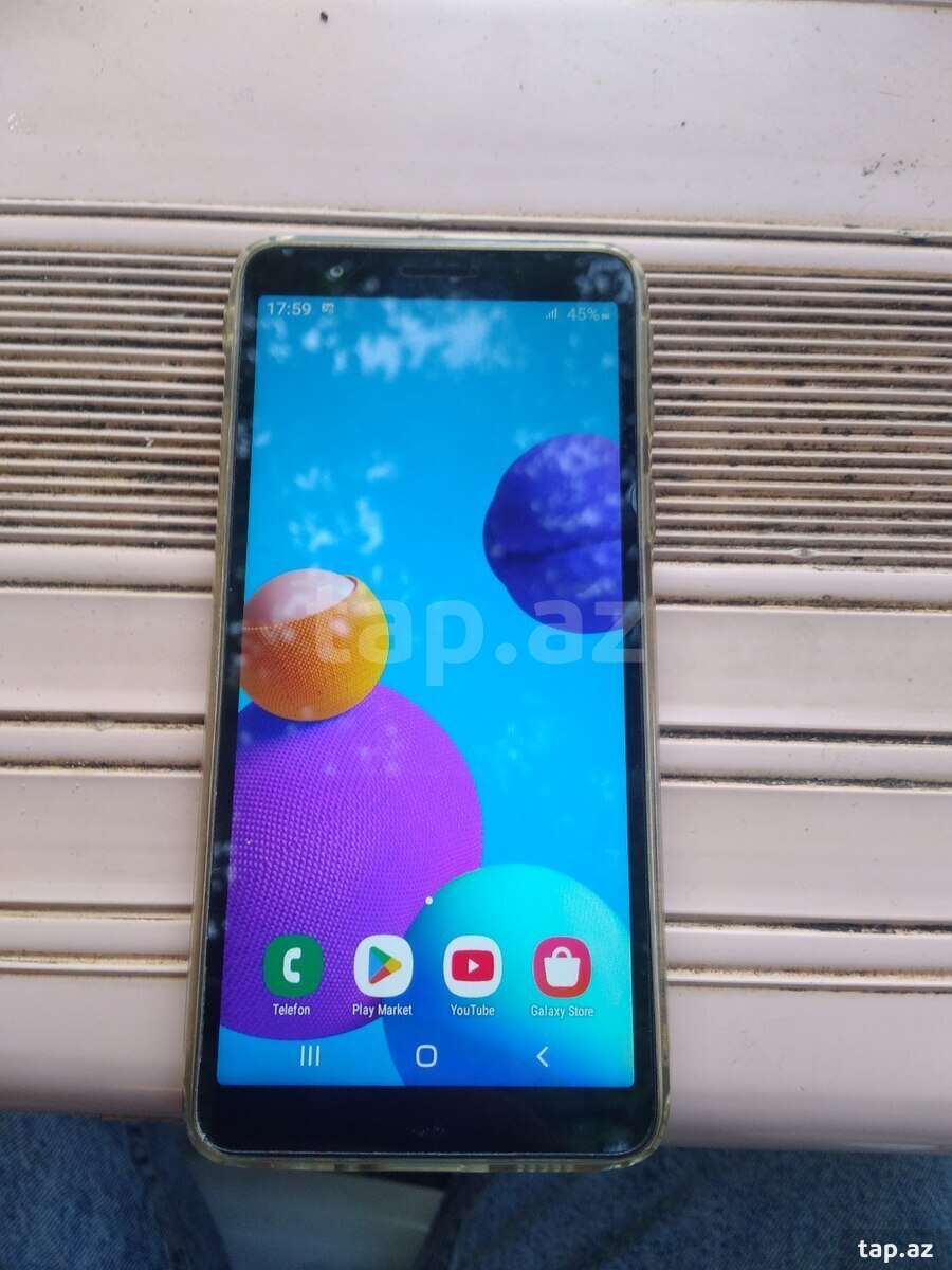 Samsung Galaxy A01 Core Black 16GB/2GB