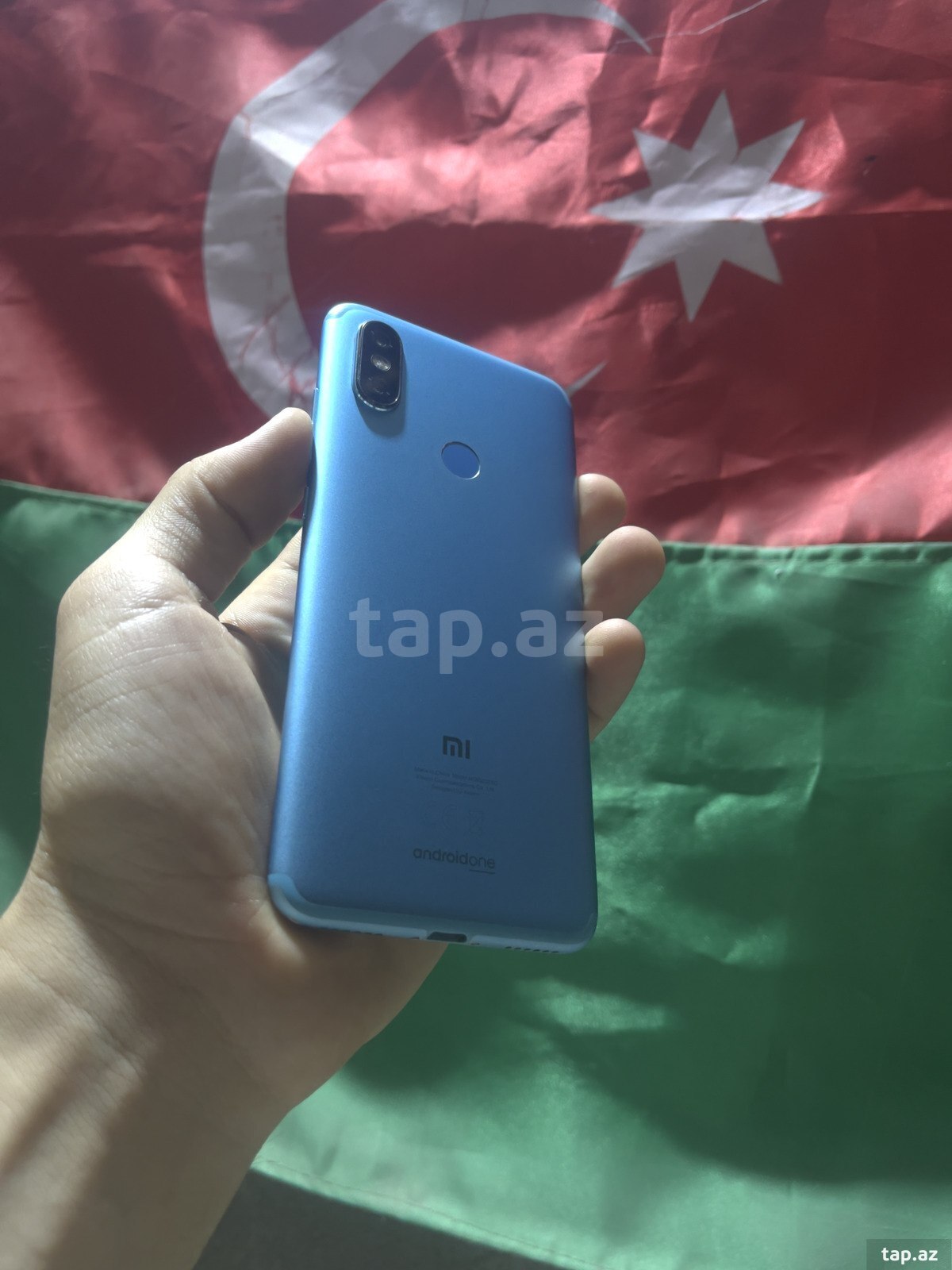 Xiaomi Mi A2 Blue 64GB/4GB (2)
