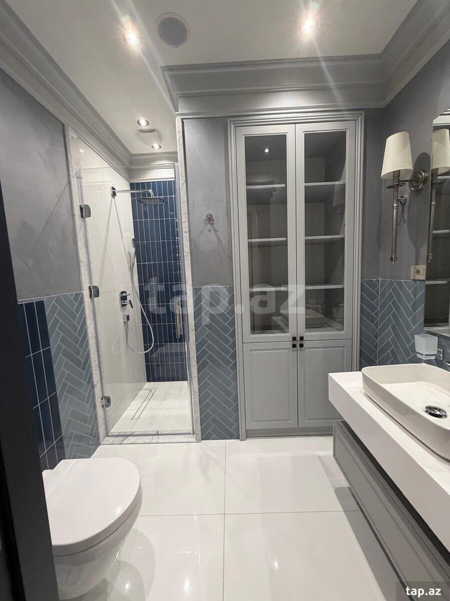 4-otaqlı yeni tikili kirayə verilir, Yaşıl Ada küç., 225 m² (21)