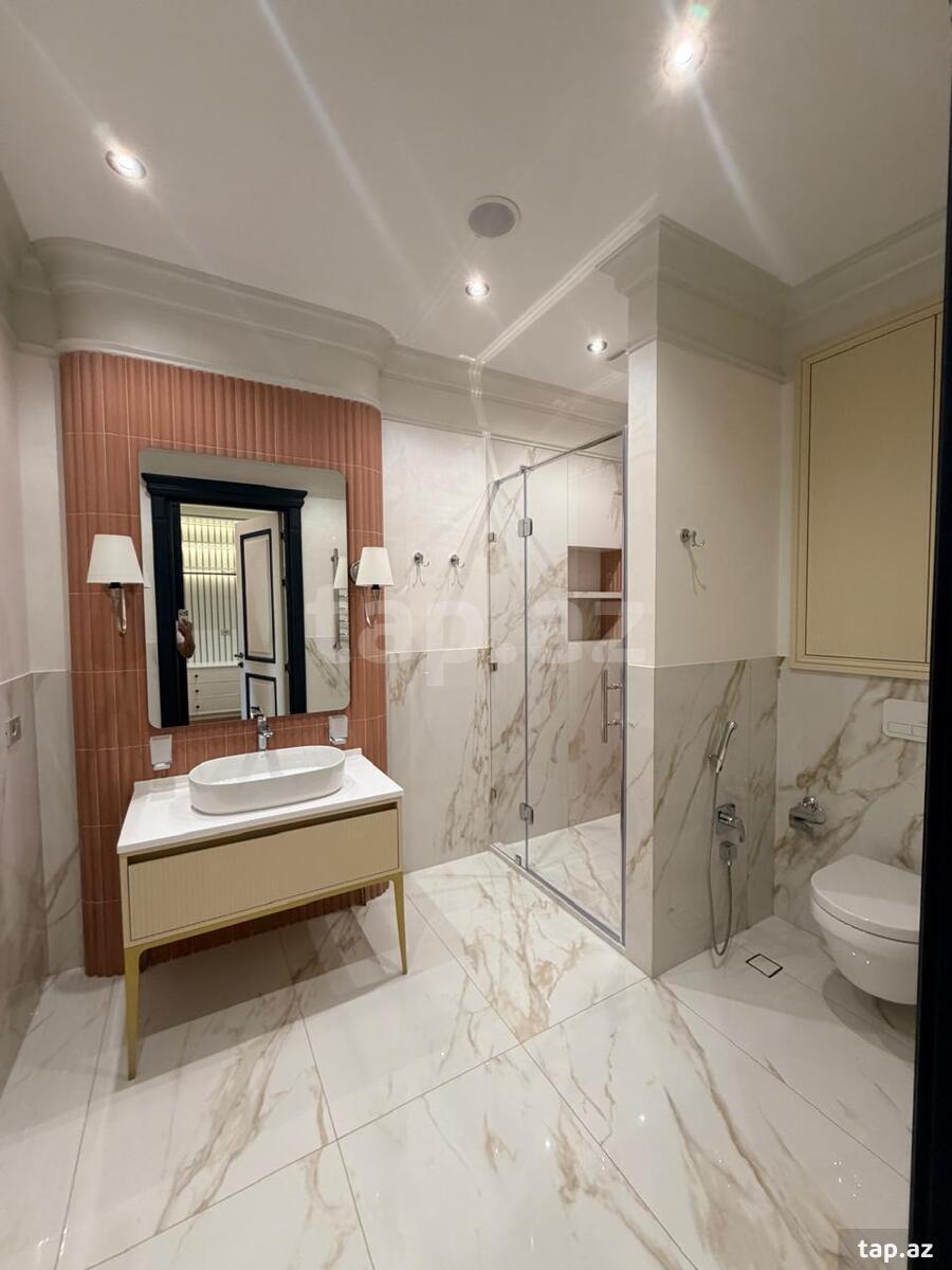 4-otaqlı yeni tikili kirayə verilir, Yaşıl Ada küç., 225 m² (15)