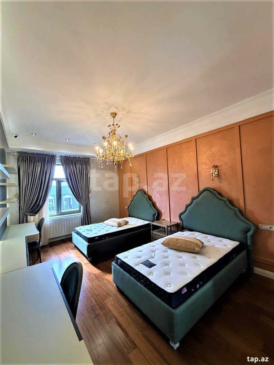 4-otaqlı yeni tikili kirayə verilir, Yaşıl Ada küç., 225 m² (16)
