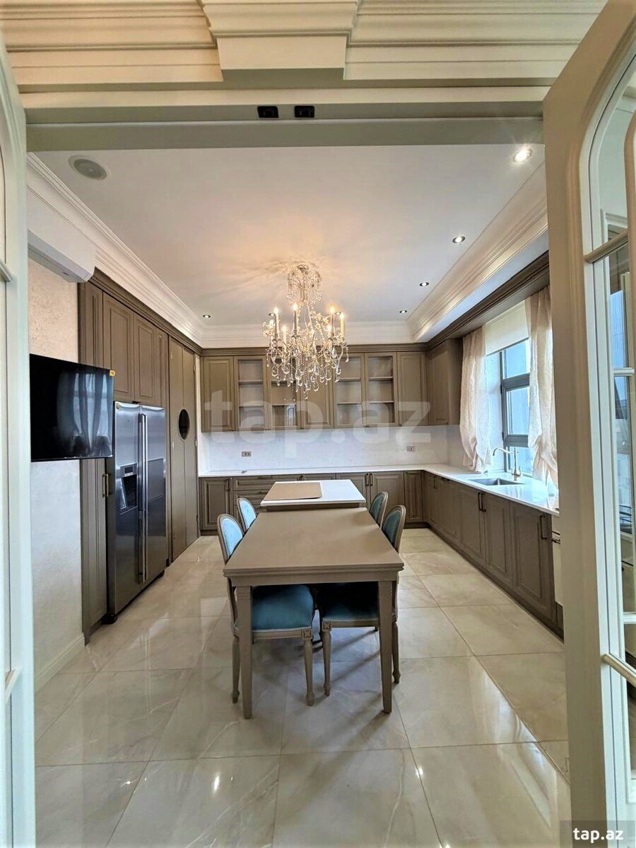 4-otaqlı yeni tikili kirayə verilir, Yaşıl Ada küç., 225 m² (22)