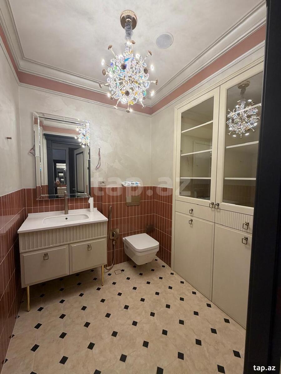 4-otaqlı yeni tikili kirayə verilir, Yaşıl Ada küç., 225 m² (26)