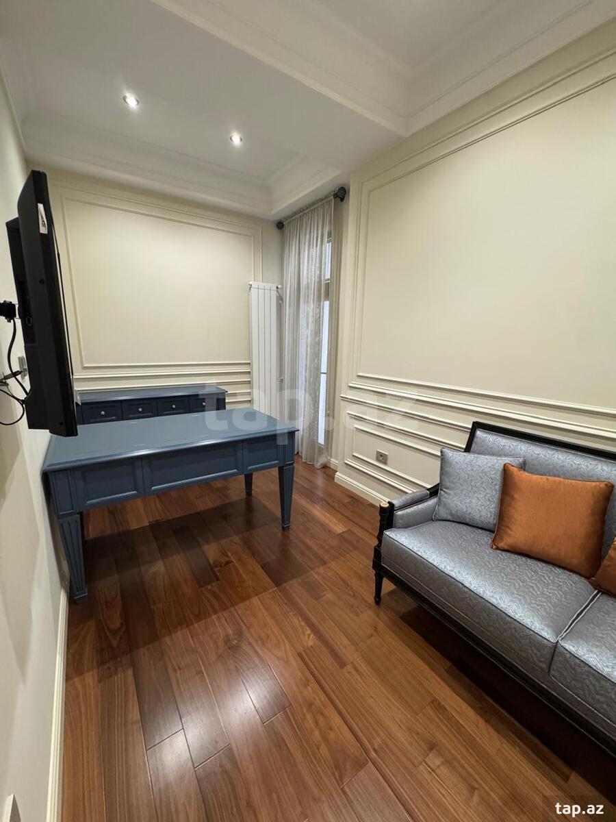 4-otaqlı yeni tikili kirayə verilir, Yaşıl Ada küç., 225 m² (10)